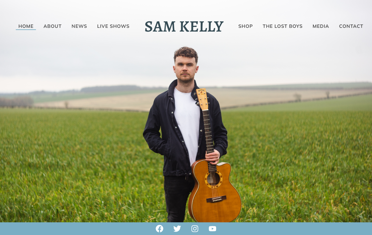 Sam Kelly